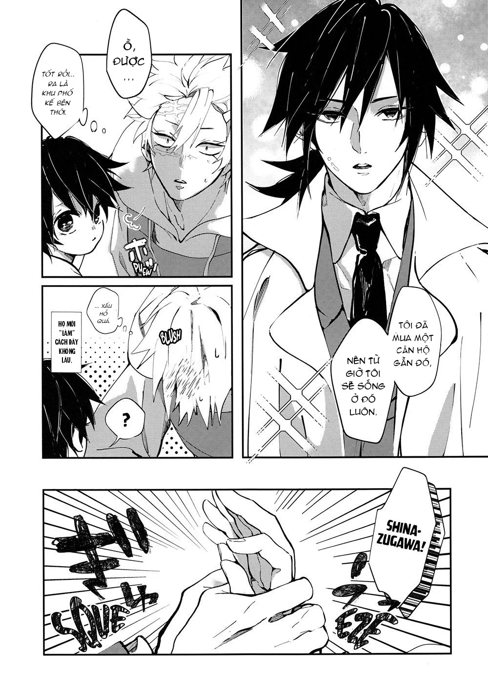 Đọc truyện Cho 50k Couple Lộn Xộn - Chapter 41.5