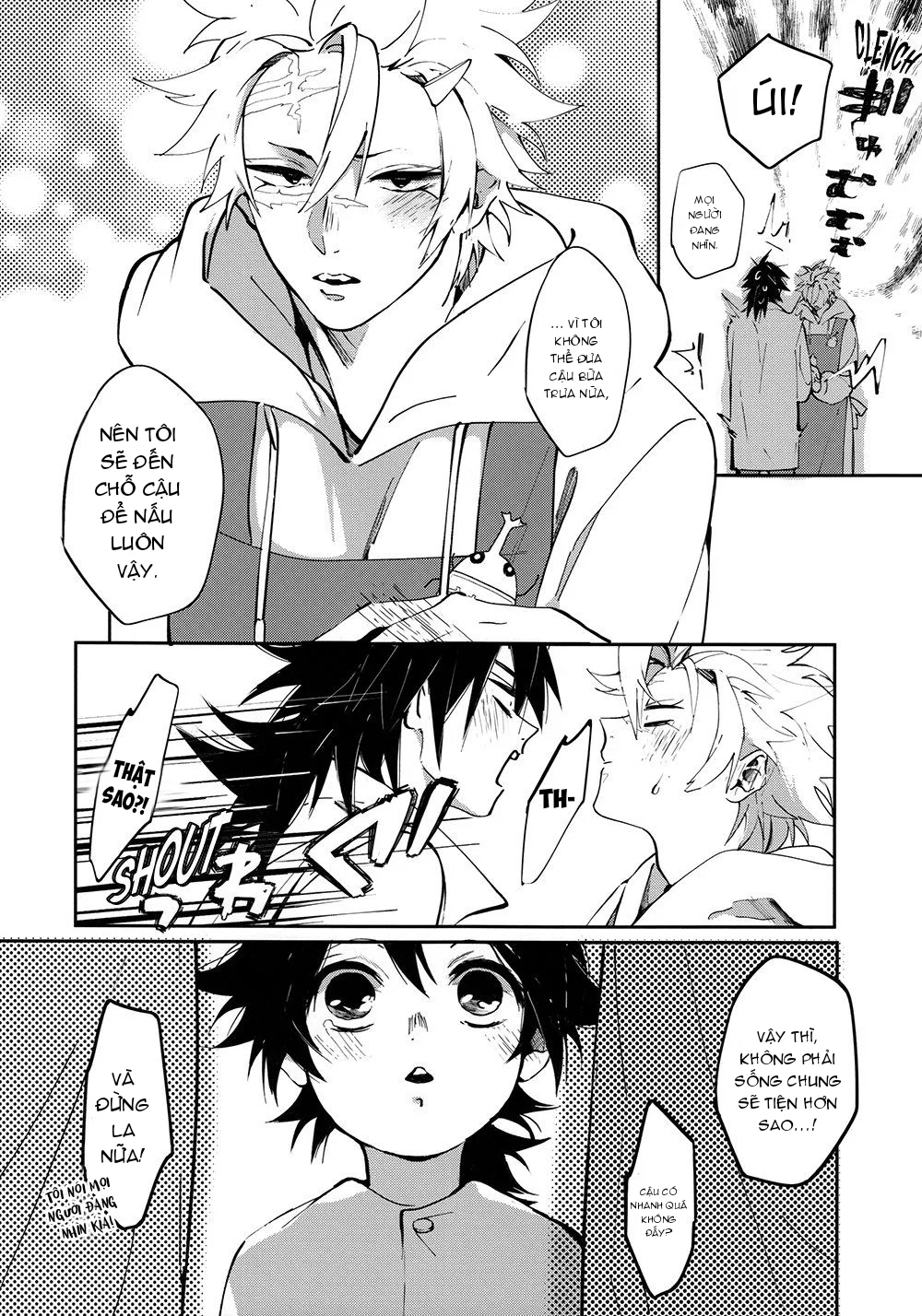 Đọc truyện Cho 50k Couple Lộn Xộn - Chapter 41.5