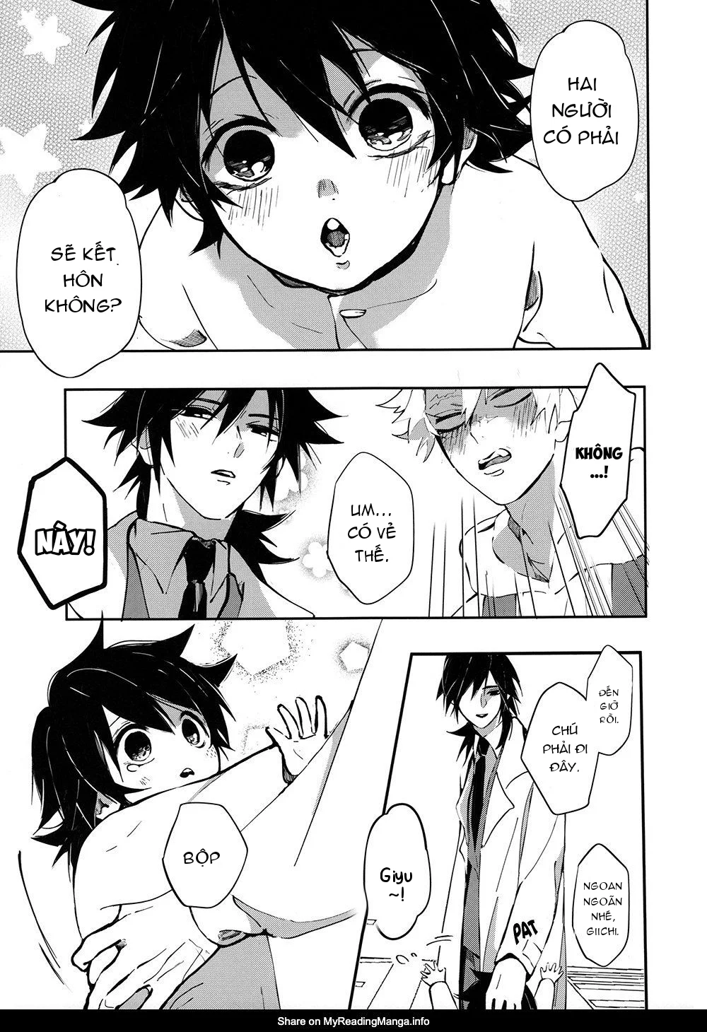 Đọc truyện Cho 50k Couple Lộn Xộn - Chapter 41.5