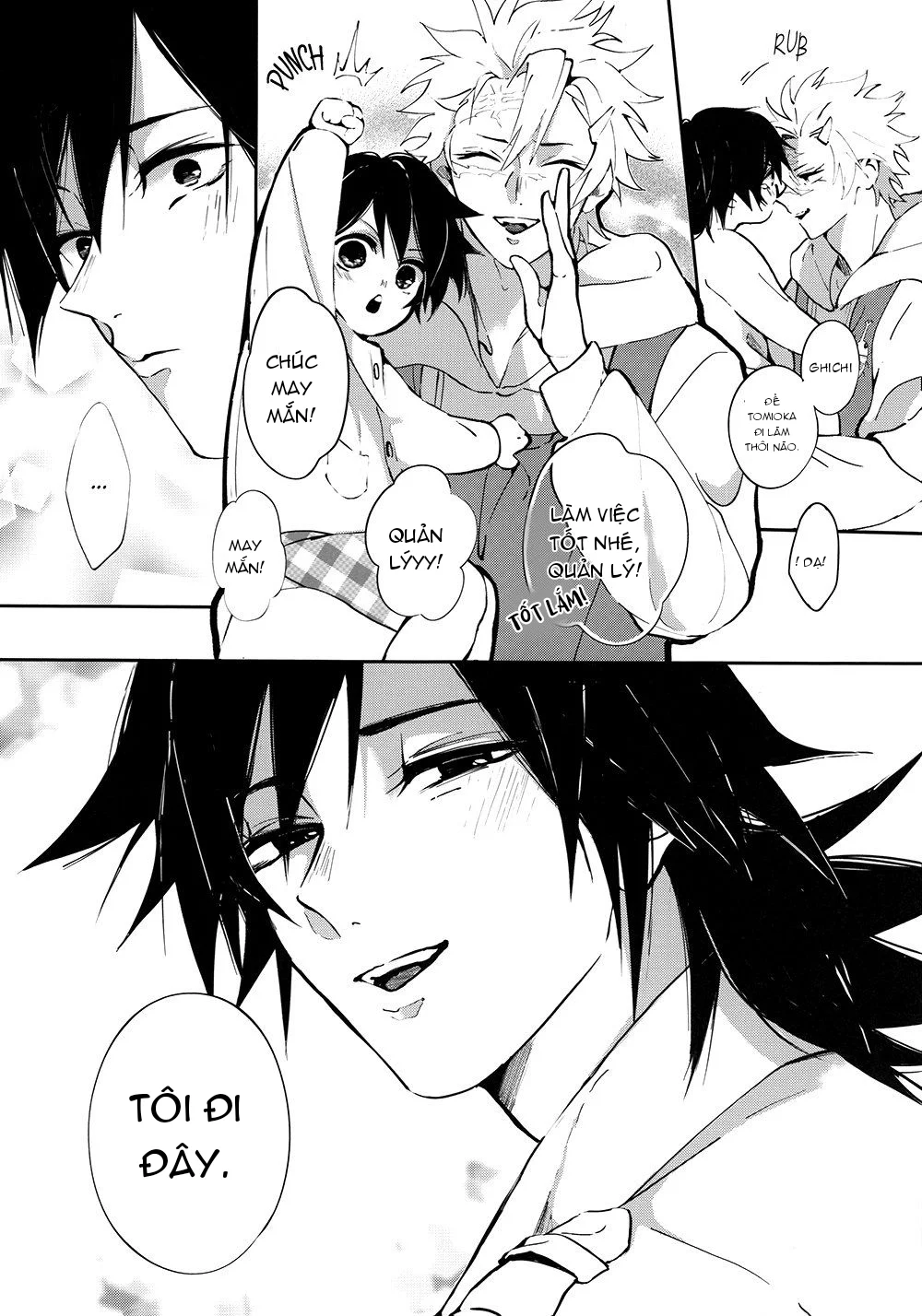 Đọc truyện Cho 50k Couple Lộn Xộn - Chapter 41.5