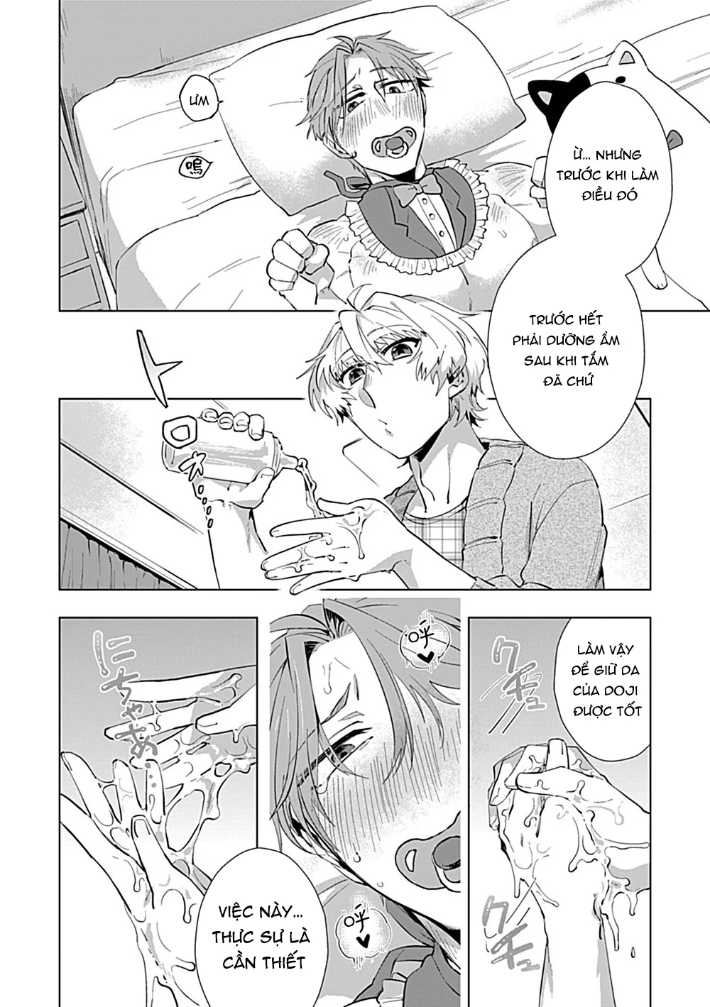 Đọc truyện Tuyển Tập Nhẹ Nhàng Tình Cảm Dành Cho Đàn Ông Có Thai Và Đang Cho Con Bú Và Không Co Tập Tiếp Theo - Chapter 10