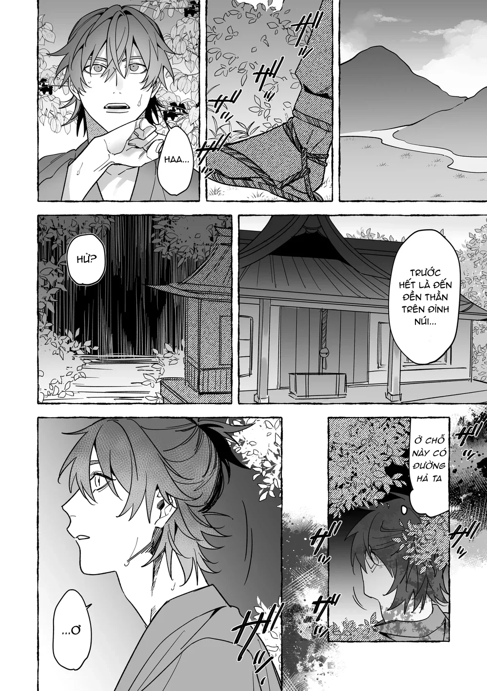 Đọc truyện BÊ ĐÊ ÉT MỜ - Chapter 14