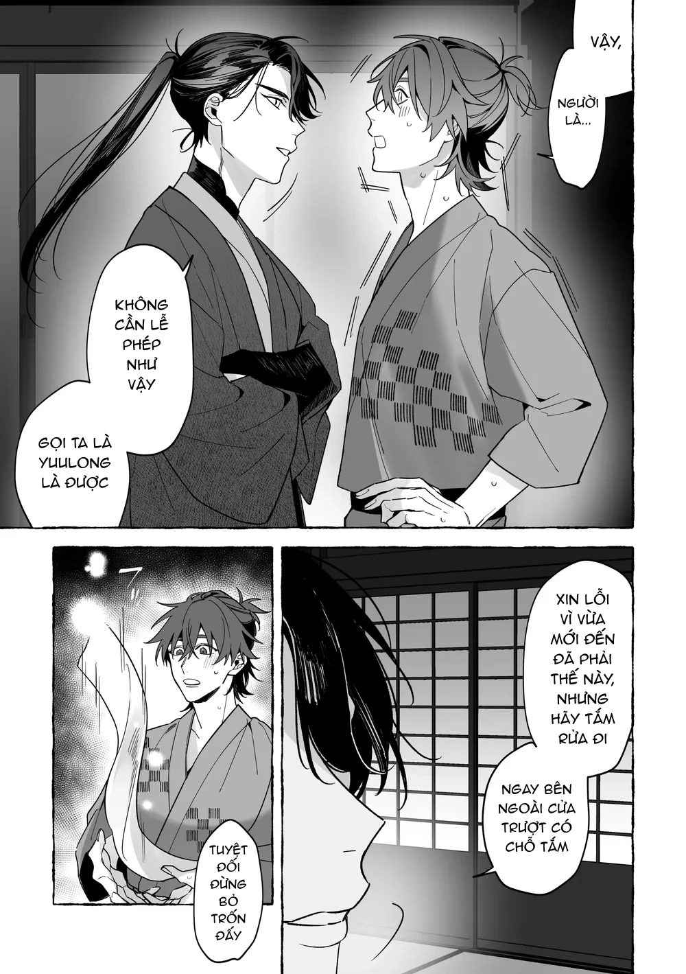 Đọc truyện Séc Hardcore - Chapter 14