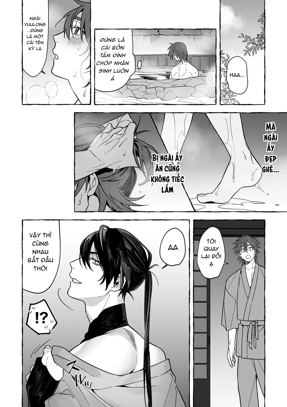 Đọc truyện BÊ ĐÊ ÉT MỜ - Chapter 14