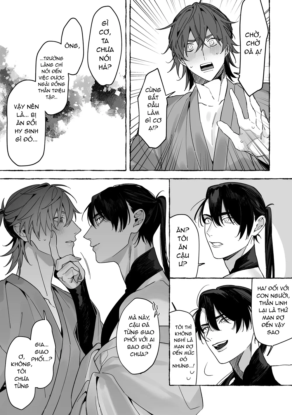 Đọc truyện BÊ ĐÊ ÉT MỜ - Chapter 14