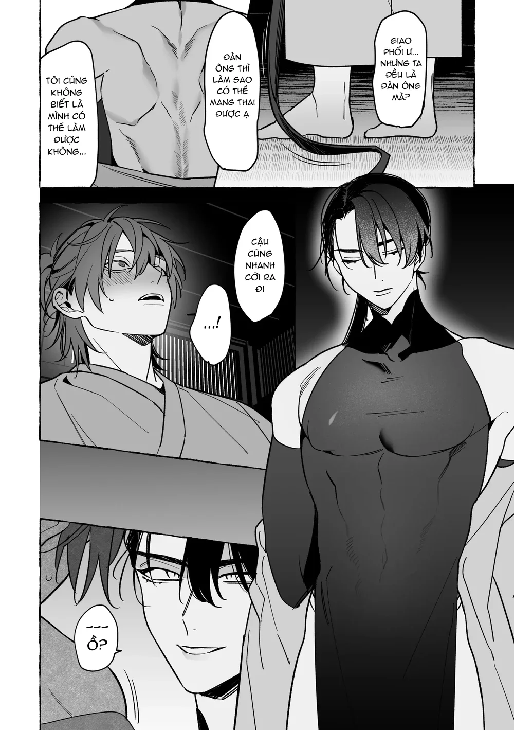 Đọc truyện BÊ ĐÊ ÉT MỜ - Chapter 14
