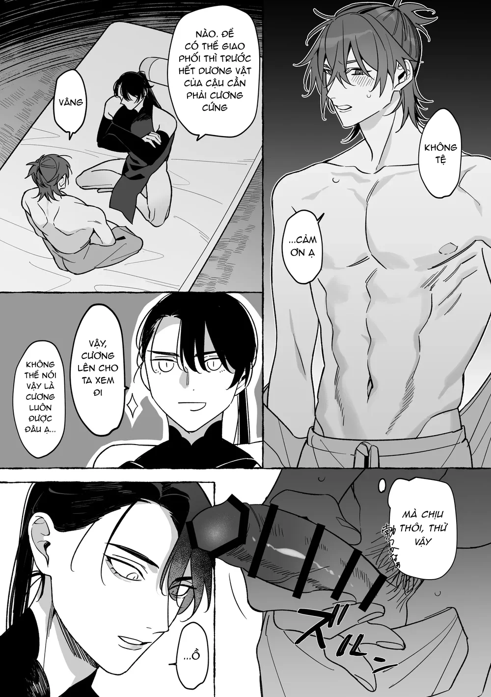 Đọc truyện BÊ ĐÊ ÉT MỜ - Chapter 14
