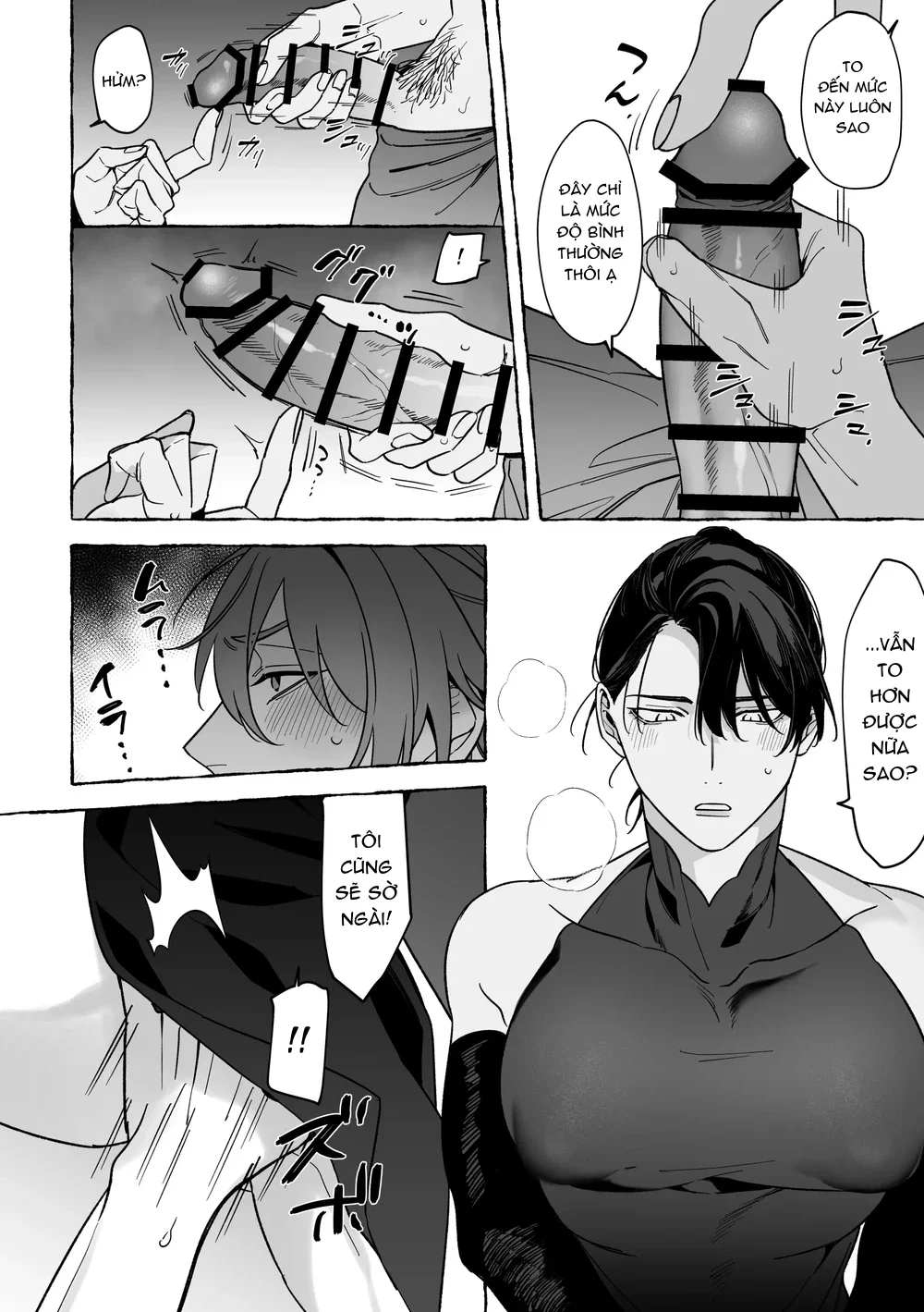 Đọc truyện BÊ ĐÊ ÉT MỜ - Chapter 14