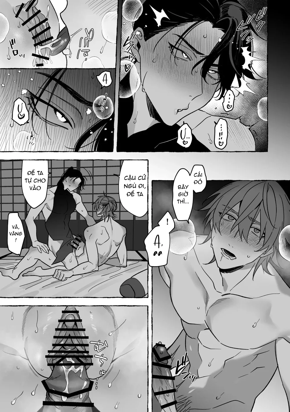 Đọc truyện BÊ ĐÊ ÉT MỜ - Chapter 14