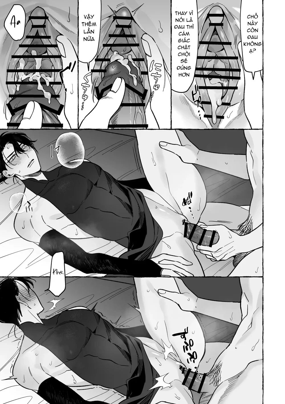 Đọc truyện BÊ ĐÊ ÉT MỜ - Chapter 14
