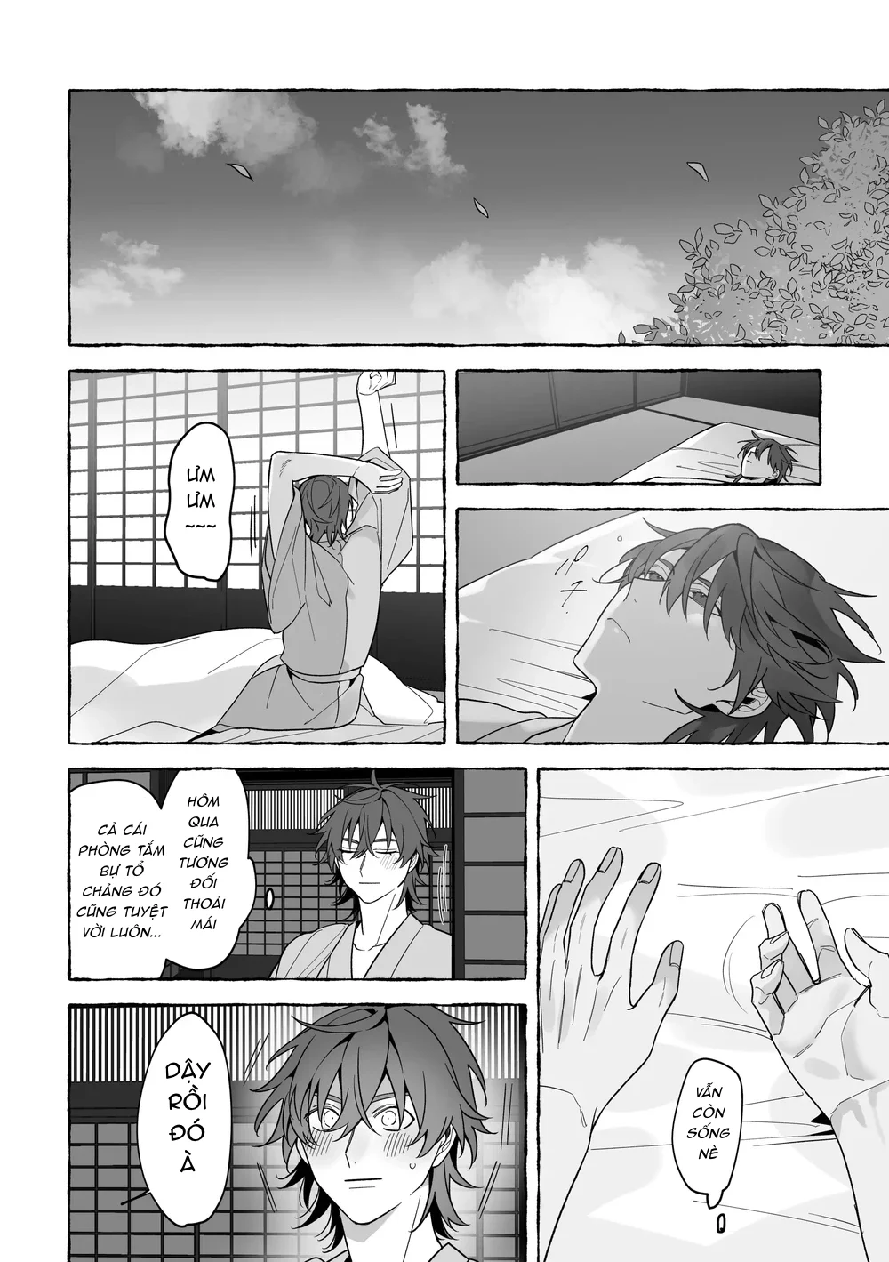 Đọc truyện BÊ ĐÊ ÉT MỜ - Chapter 14