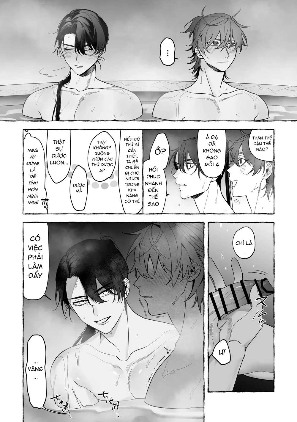 Đọc truyện BÊ ĐÊ ÉT MỜ - Chapter 14