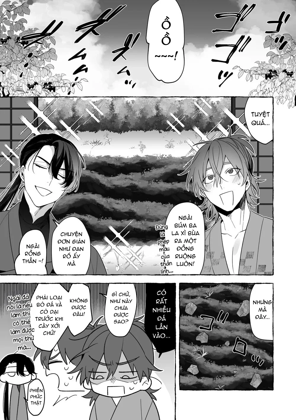 Đọc truyện BÊ ĐÊ ÉT MỜ - Chapter 14