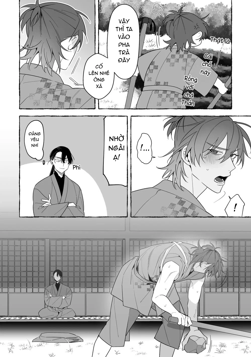 Đọc truyện BÊ ĐÊ ÉT MỜ - Chapter 14