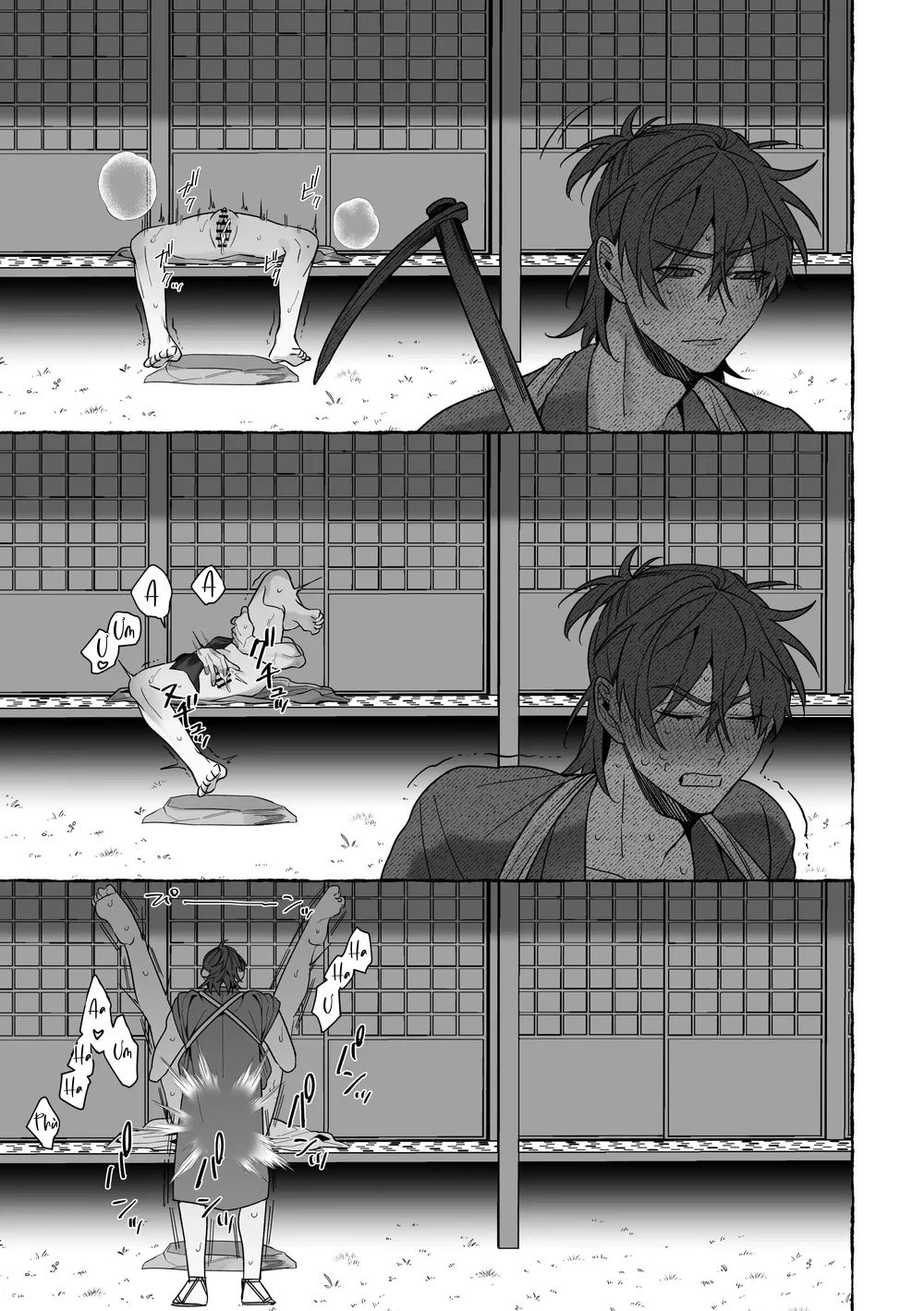 Đọc truyện BÊ ĐÊ ÉT MỜ - Chapter 14