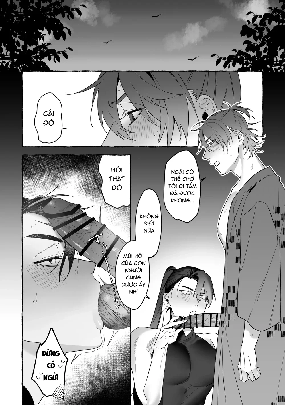 Đọc truyện BÊ ĐÊ ÉT MỜ - Chapter 14