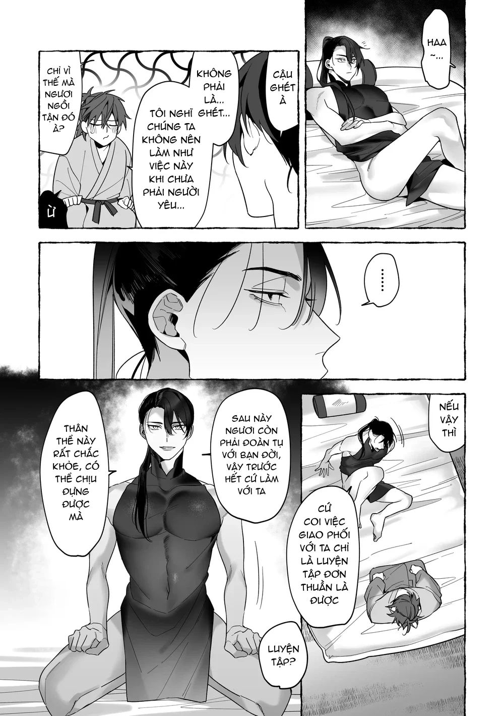 Đọc truyện Séc Hardcore - Chapter 14