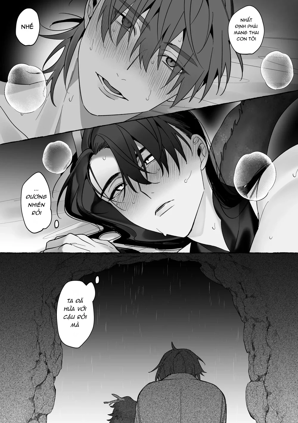 Đọc truyện BÊ ĐÊ ÉT MỜ - Chapter 14
