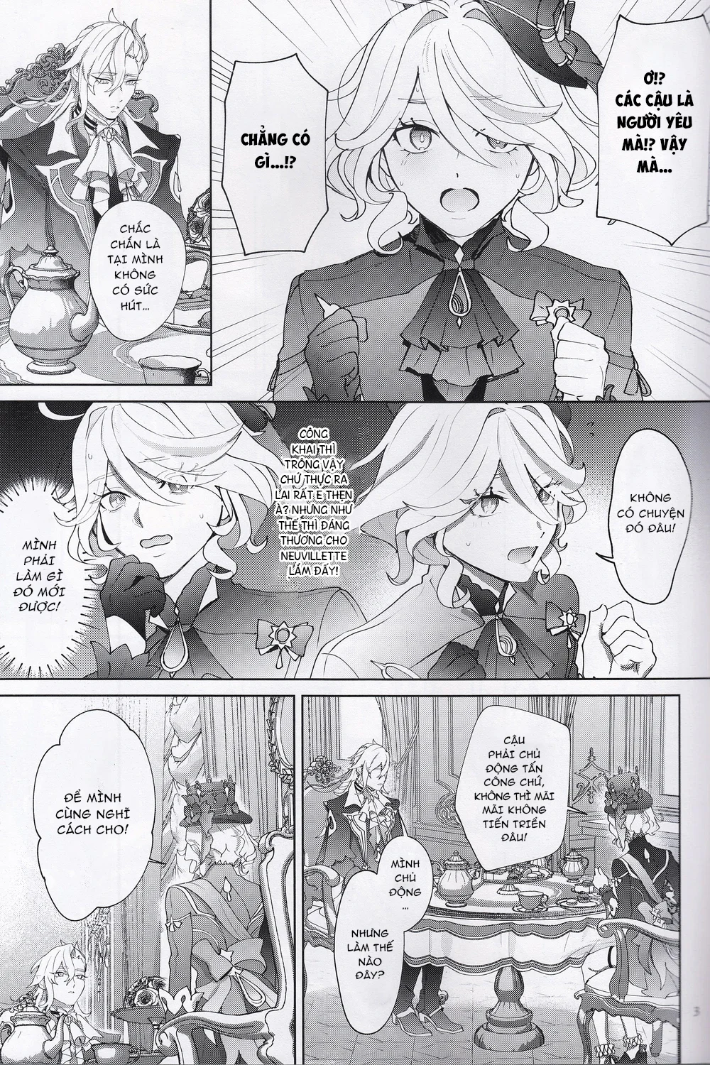 Đọc truyện Rổn Nước Lì - Chapter 8