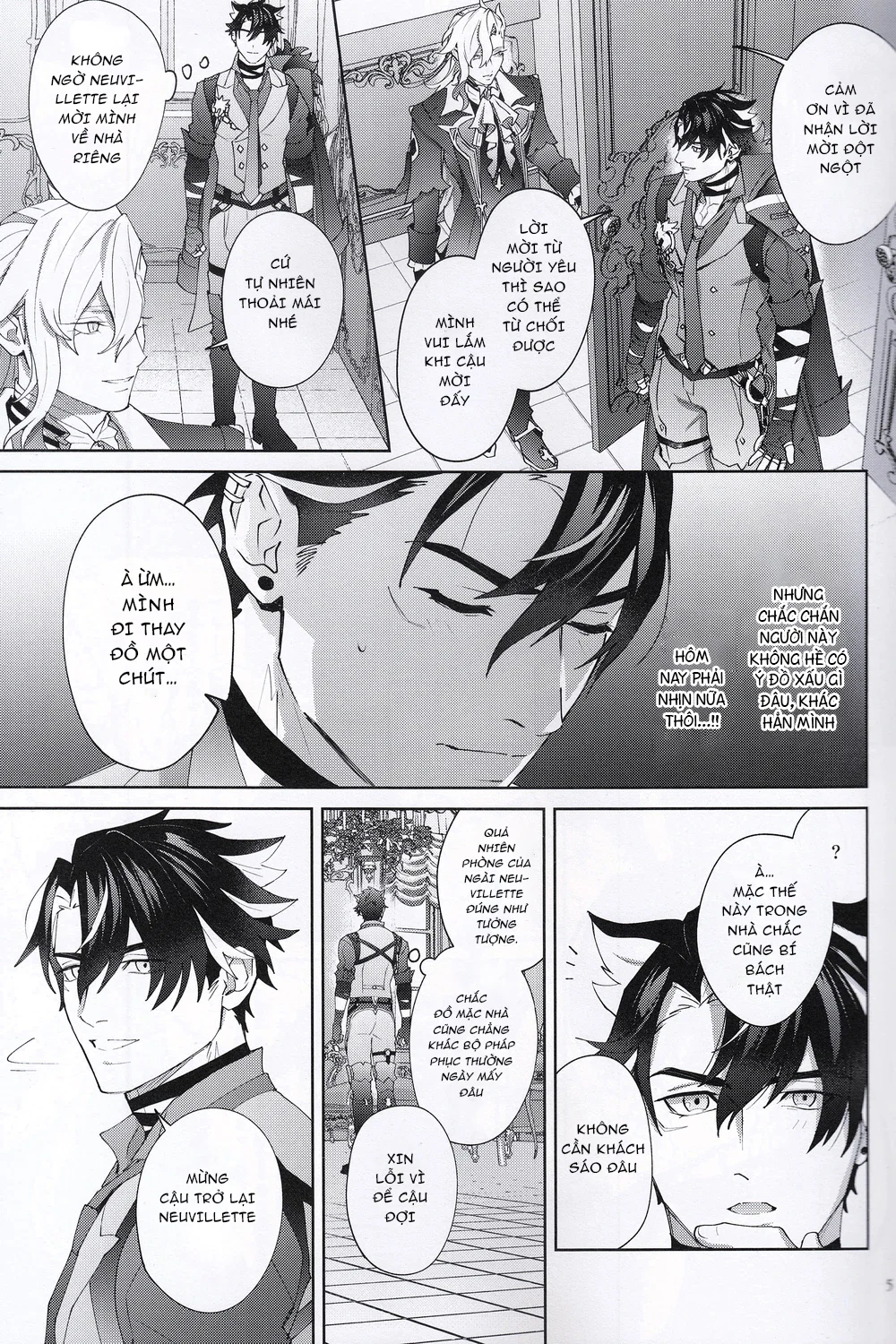 Đọc truyện Rổn Nước Lì - Chapter 8