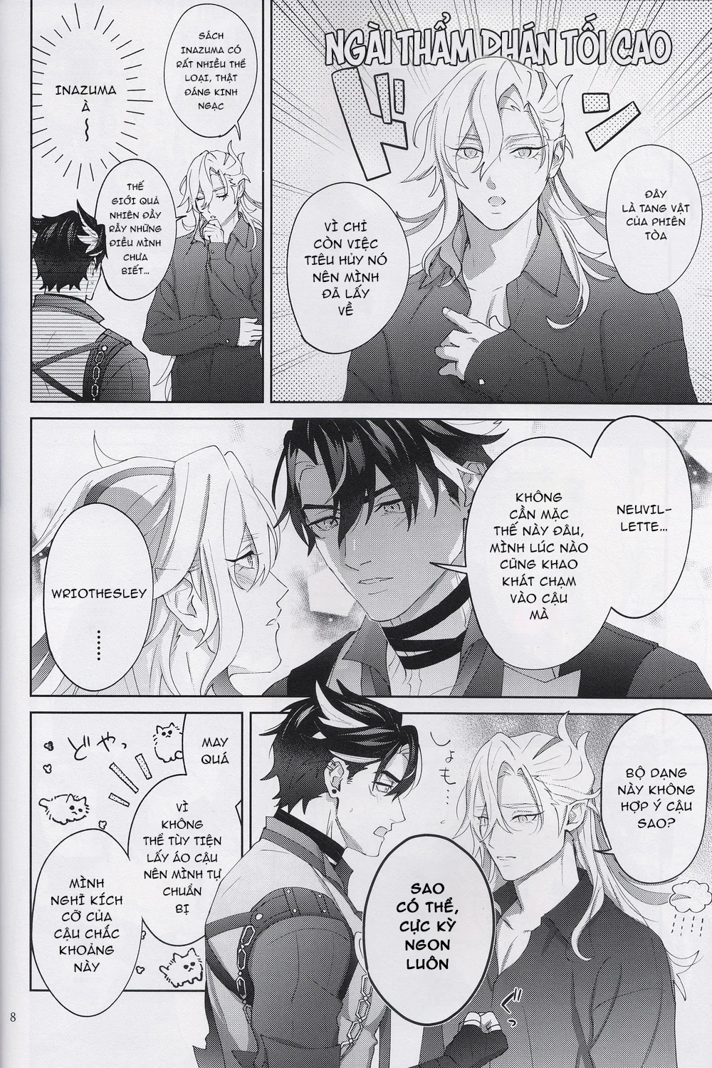 Đọc truyện Rổn Nước Lì - Chapter 8