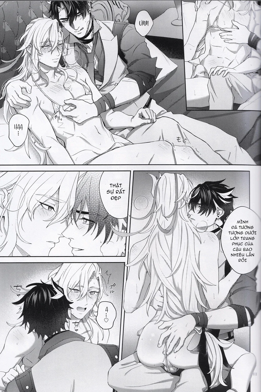 Đọc truyện Rổn Nước Lì - Chapter 8