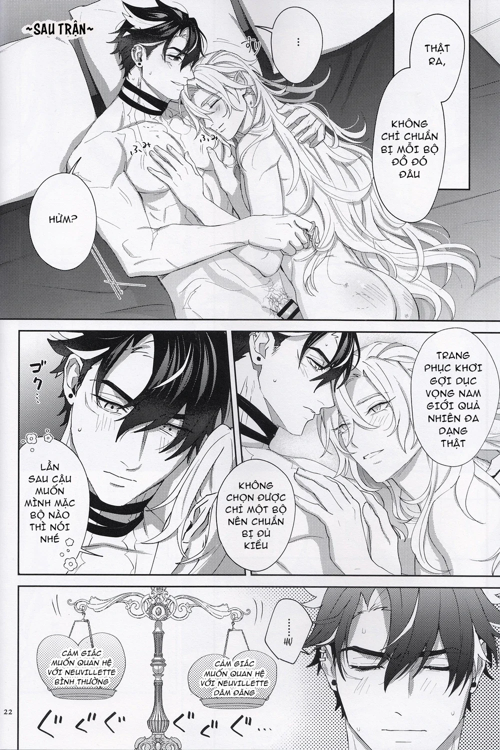 Đọc truyện Rổn Nước Lì - Chapter 8