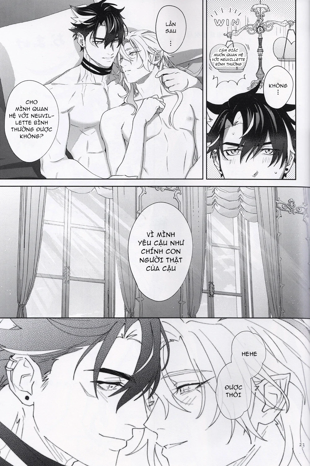 Đọc truyện Rổn Nước Lì - Chapter 8