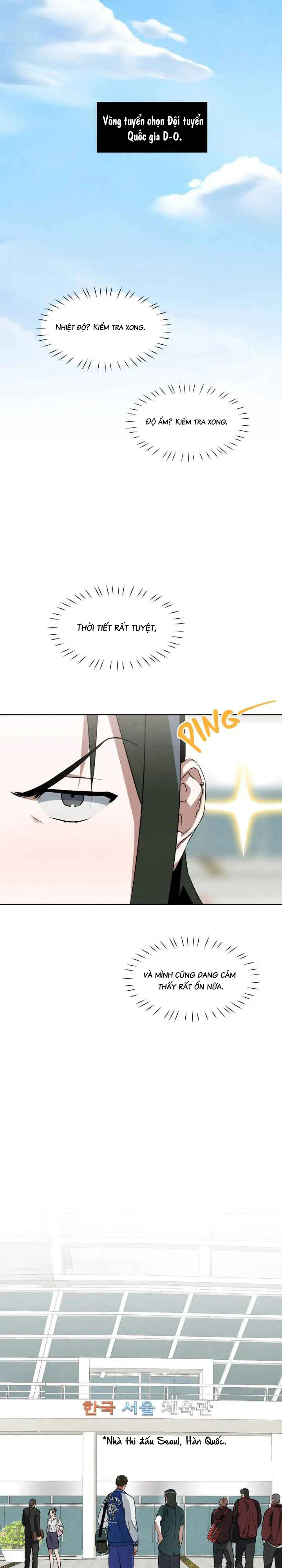 Đọc truyện Trung tâm judo tư pháp - Chapter 8