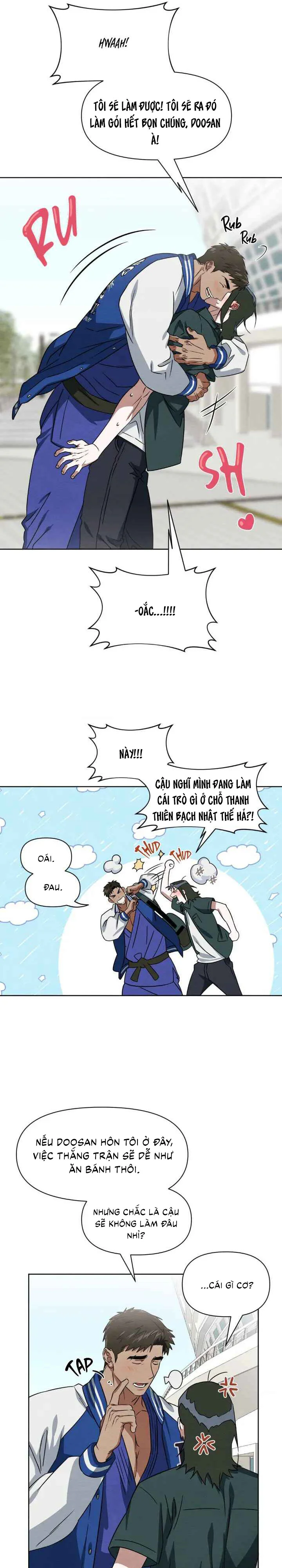 Đọc truyện Trung tâm judo tư pháp - Chapter 8 H+++
