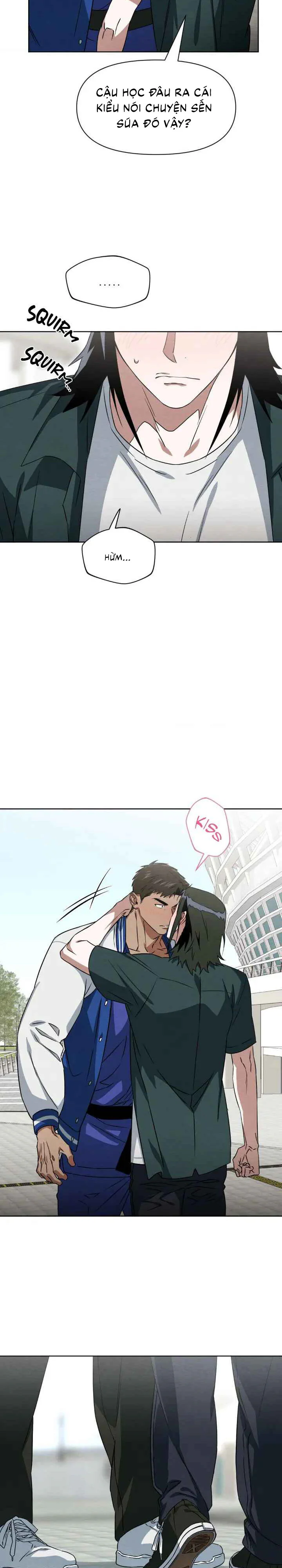 Đọc truyện Trung tâm judo tư pháp - Chapter 8