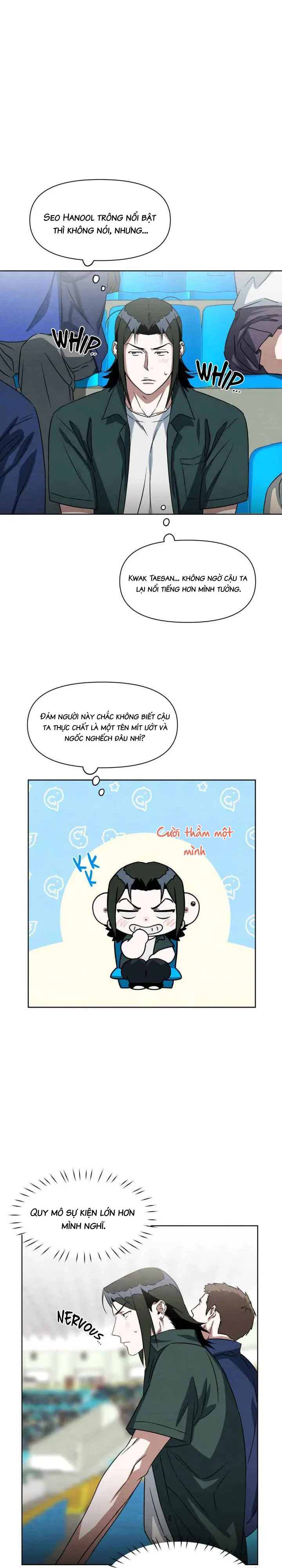 Đọc truyện Trung tâm judo tư pháp - Chapter 8 H+++