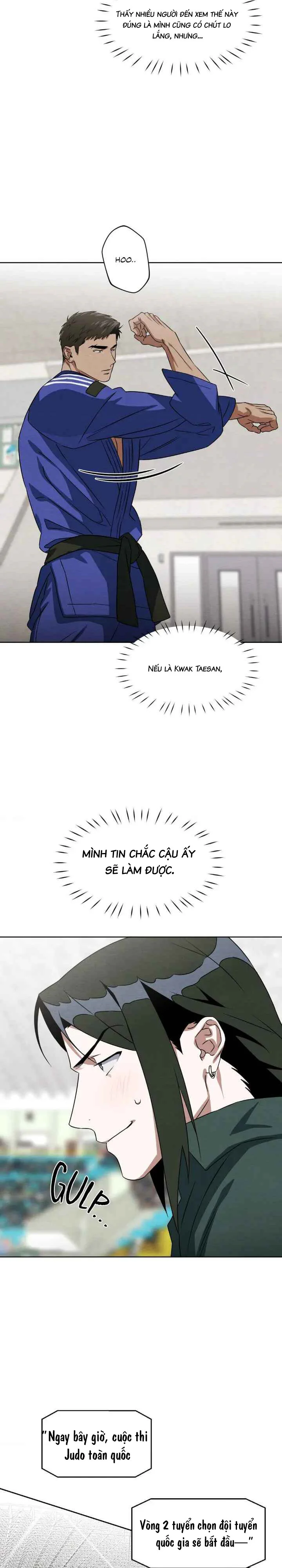 Đọc truyện Trung tâm judo tư pháp - Chapter 8