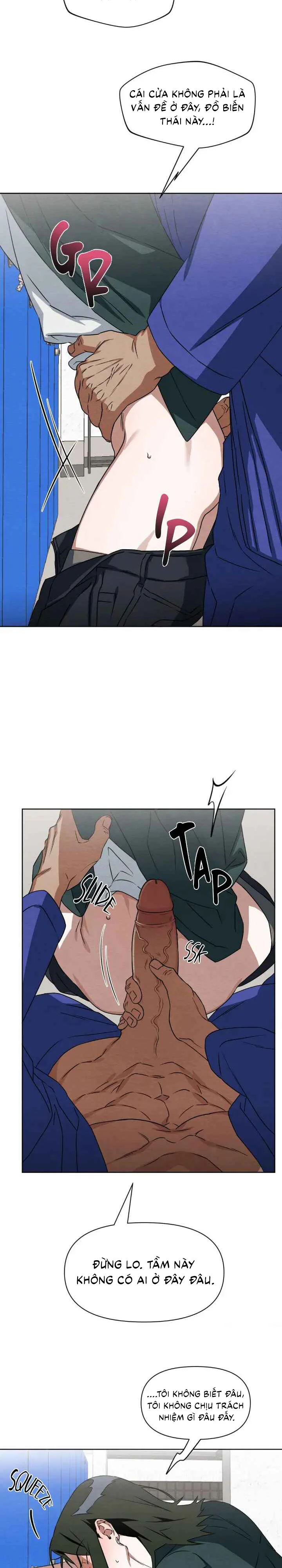 Đọc truyện Trung tâm judo tư pháp - Chapter 8