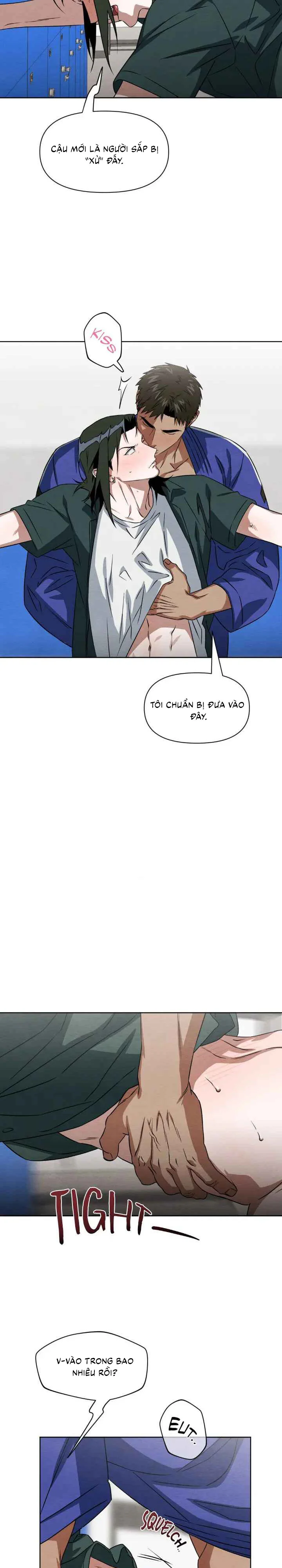 Đọc truyện Trung tâm judo tư pháp - Chapter 8