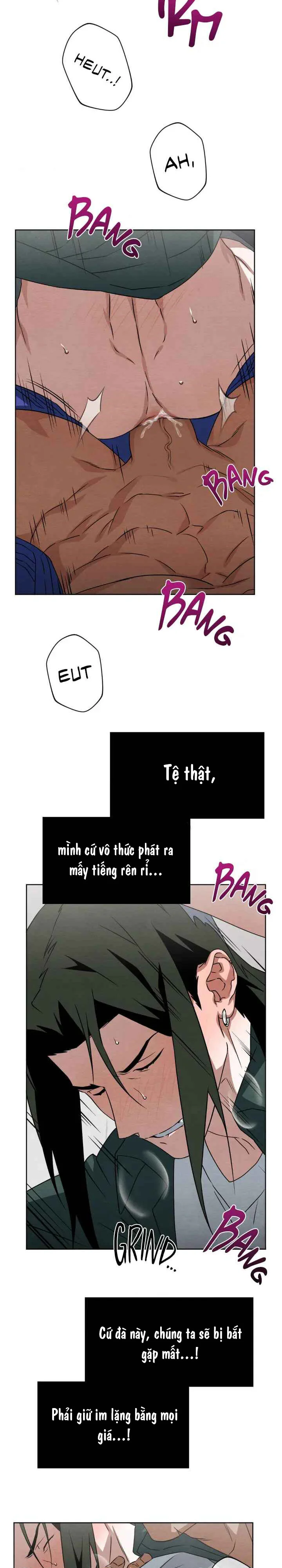 Đọc truyện Trung tâm judo tư pháp - Chapter 8 H+++