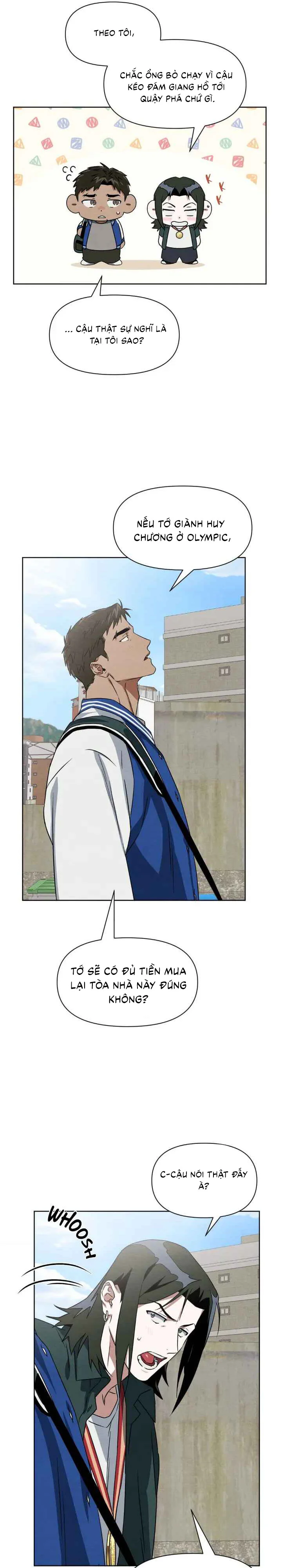 Đọc truyện Trung tâm judo tư pháp - Chapter 8 H+++