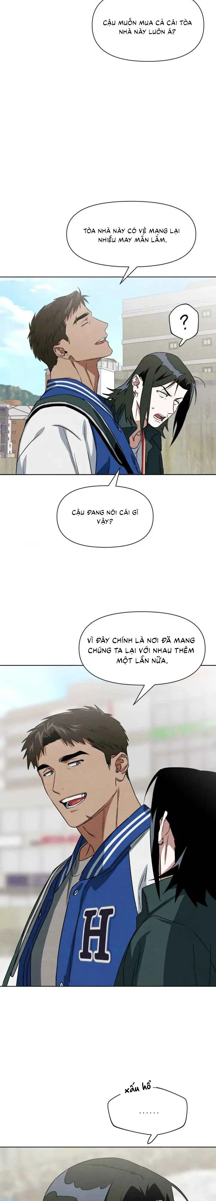 Đọc truyện Trung tâm judo tư pháp - Chapter 8