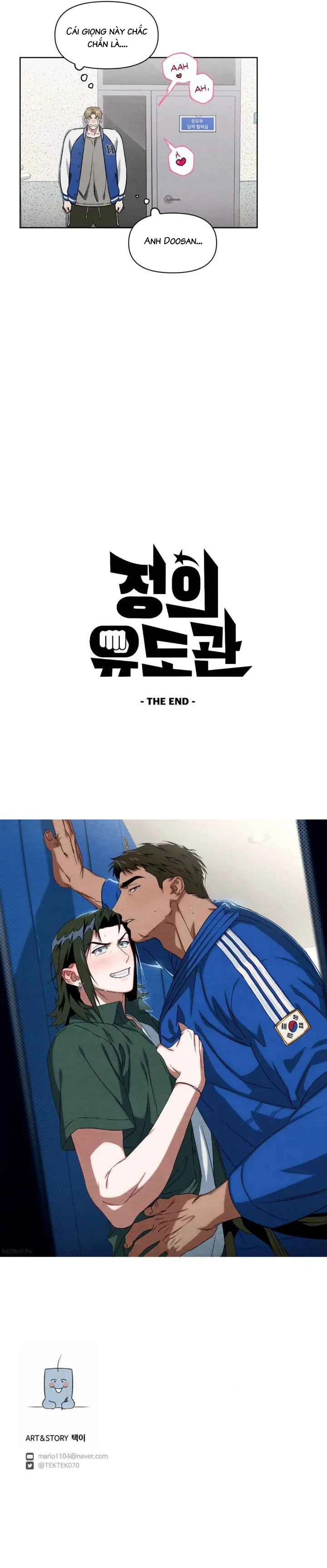Đọc truyện Trung tâm judo tư pháp - Chapter 8 H+++