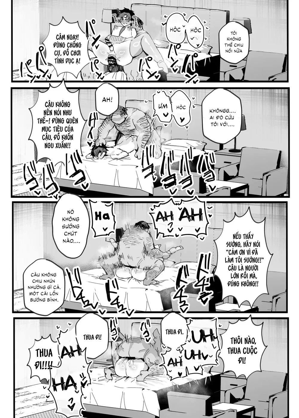 Đọc truyện Tuyển tập Saygex đen như tâm hồn bạn - Chapter 59.2