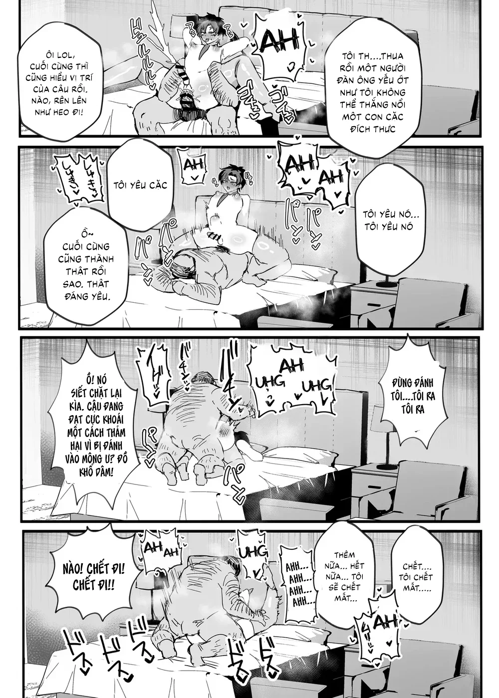 Đọc truyện Tuyển tập Saygex đen như tâm hồn bạn - Chapter 59.2