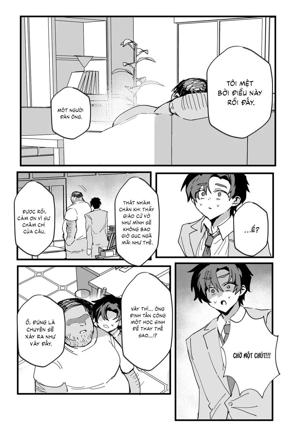 Đọc truyện Tuyển tập Saygex đen như tâm hồn bạn - Chapter 59.2