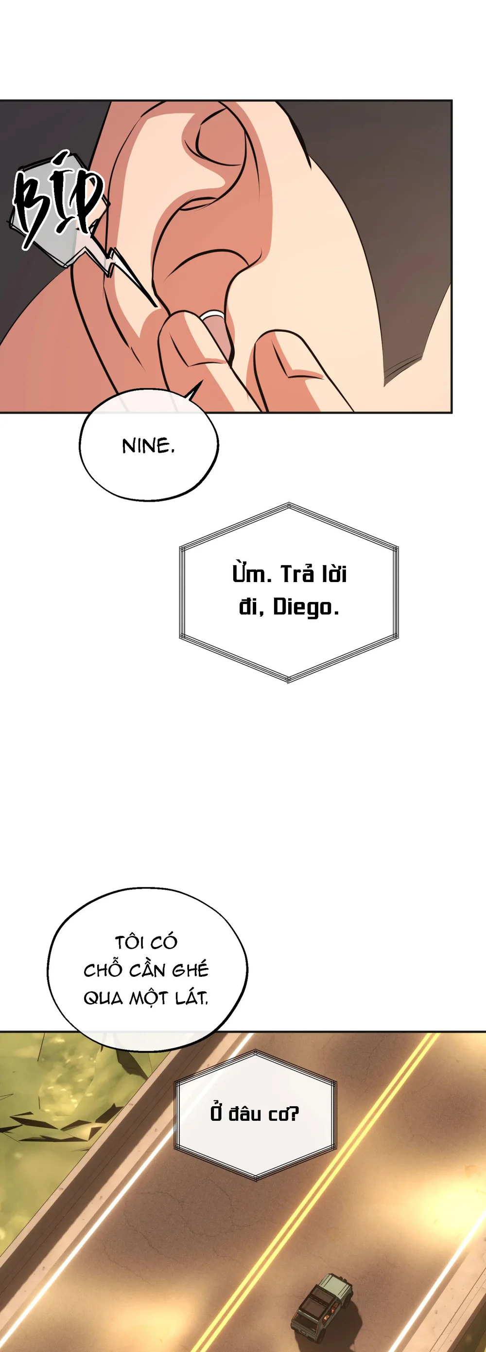 Đọc truyện DAWNING LIGHT - Chapter 18