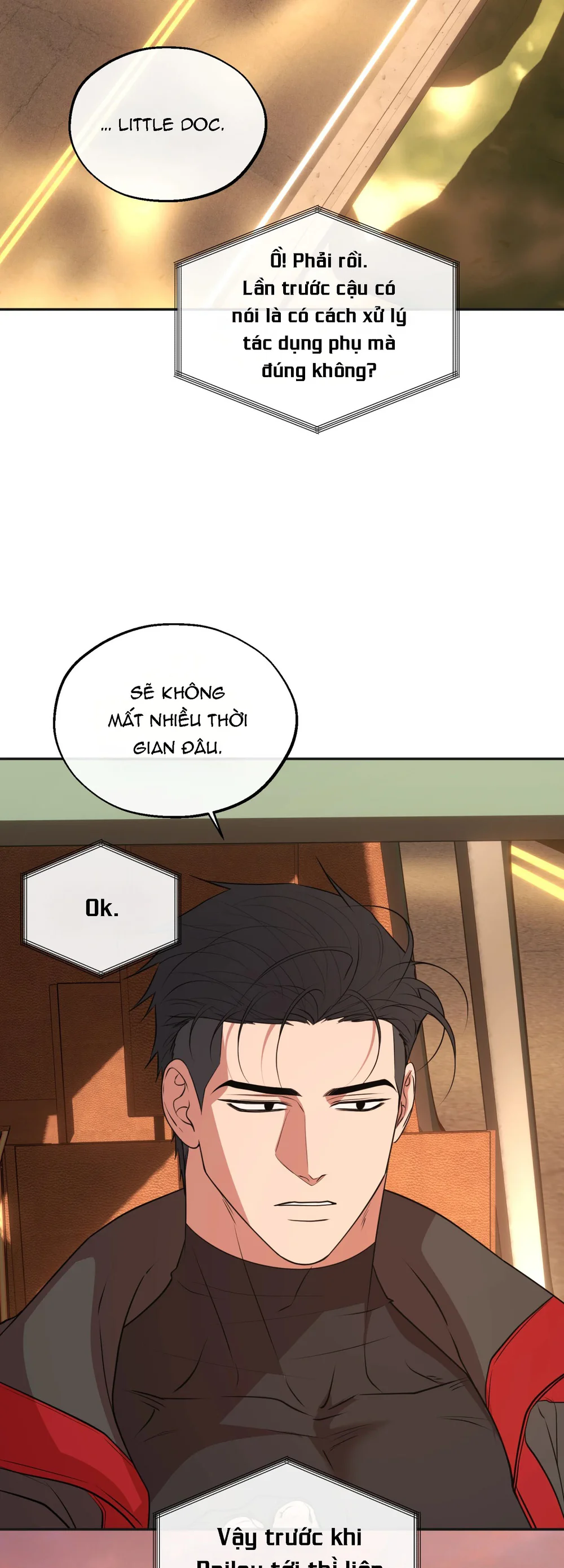 Đọc truyện DAWNING LIGHT - Chapter 18