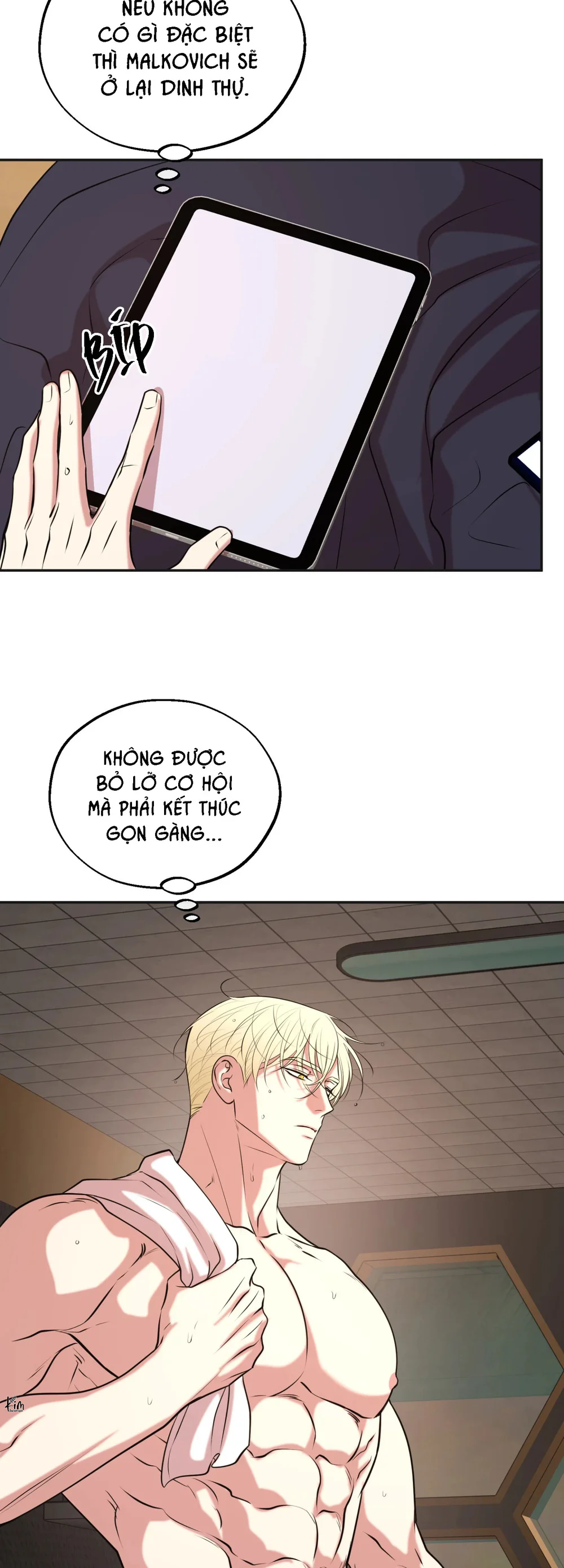 Đọc truyện DAWNING LIGHT - Chapter 18