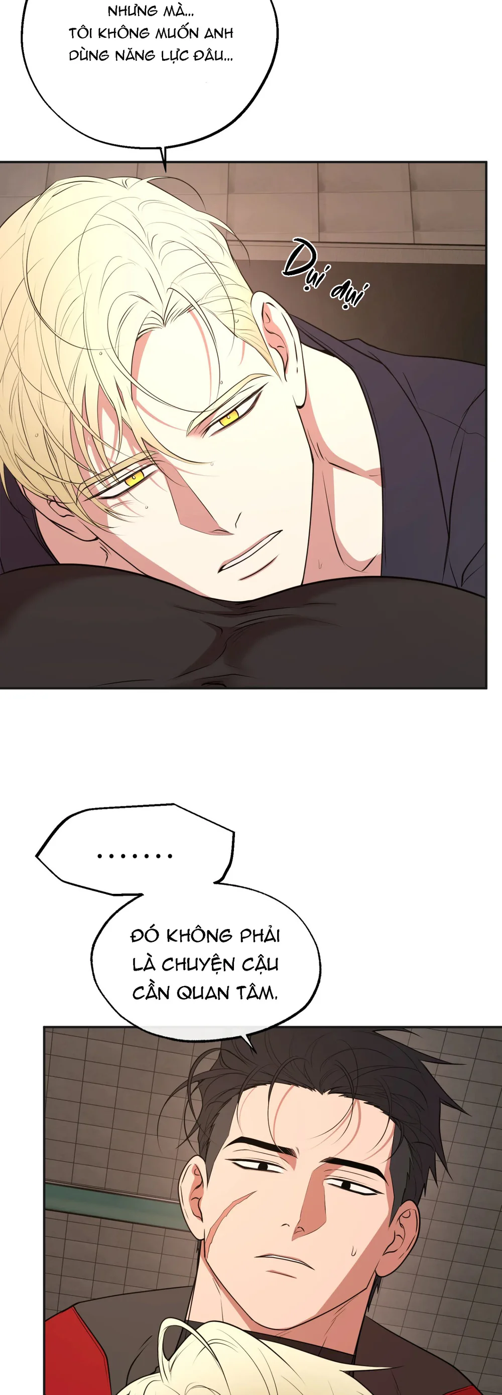 Đọc truyện DAWNING LIGHT - Chapter 18