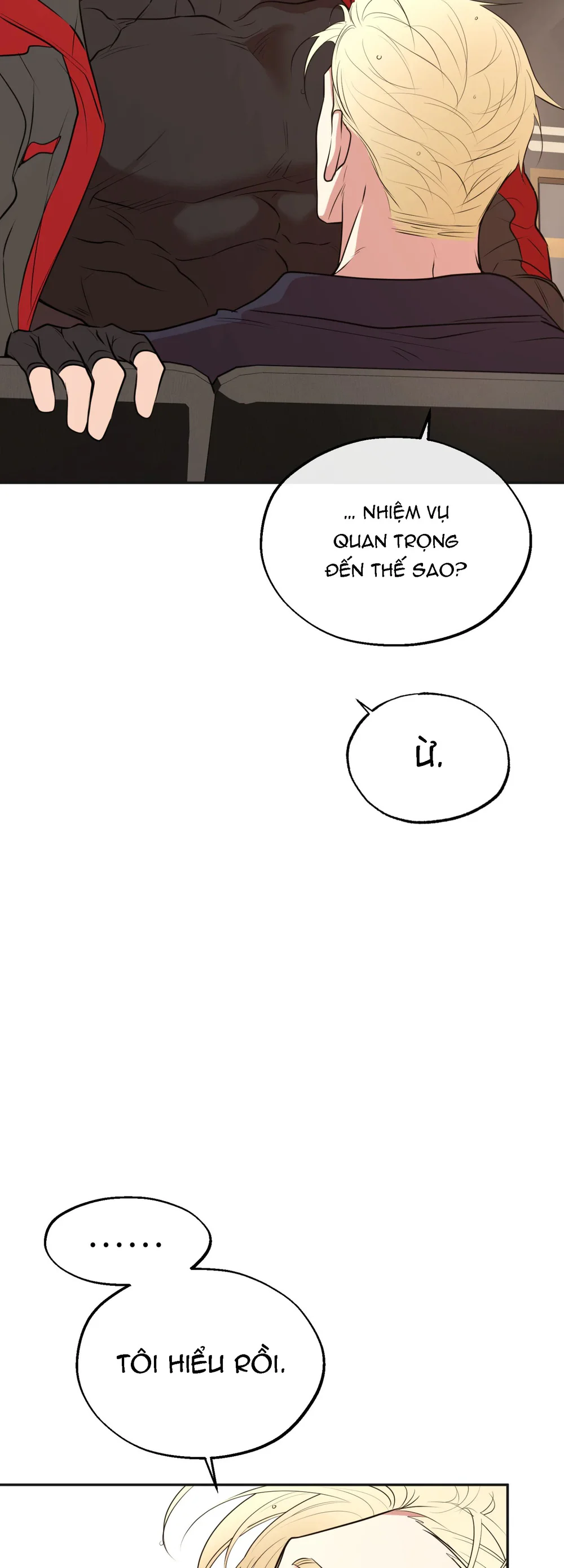 Đọc truyện DAWNING LIGHT - Chapter 18
