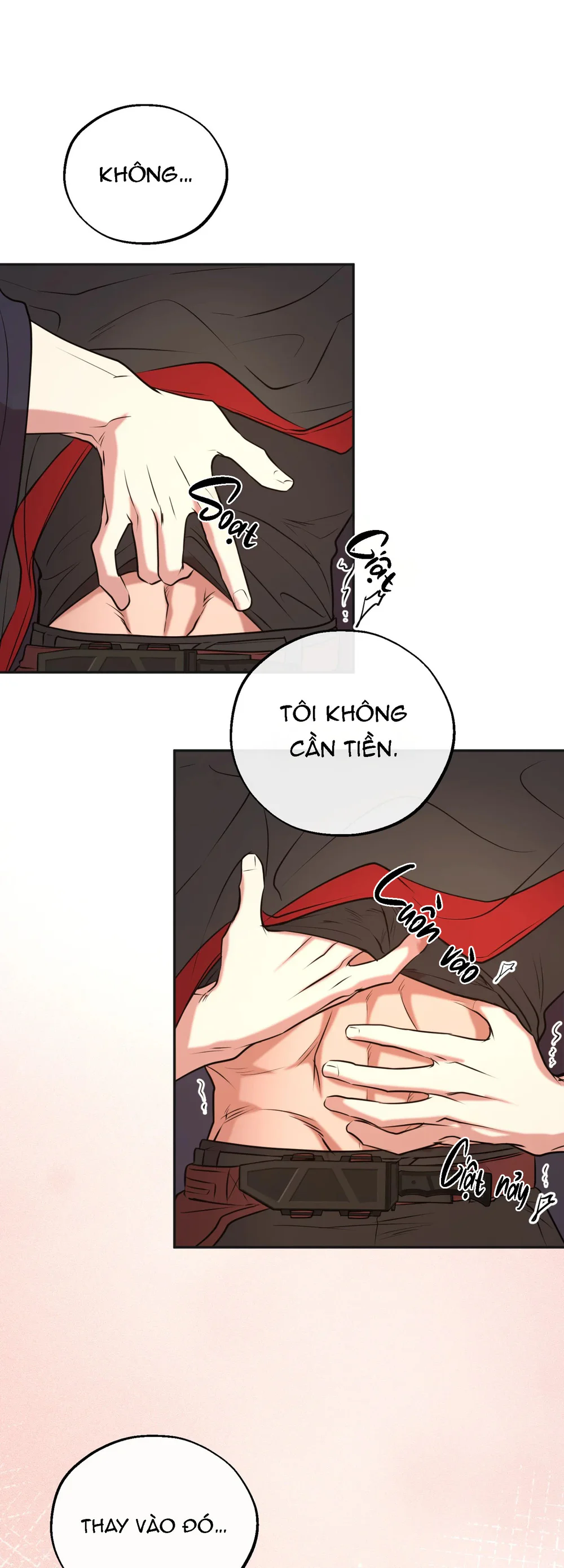 Đọc truyện DAWNING LIGHT - Chapter 18