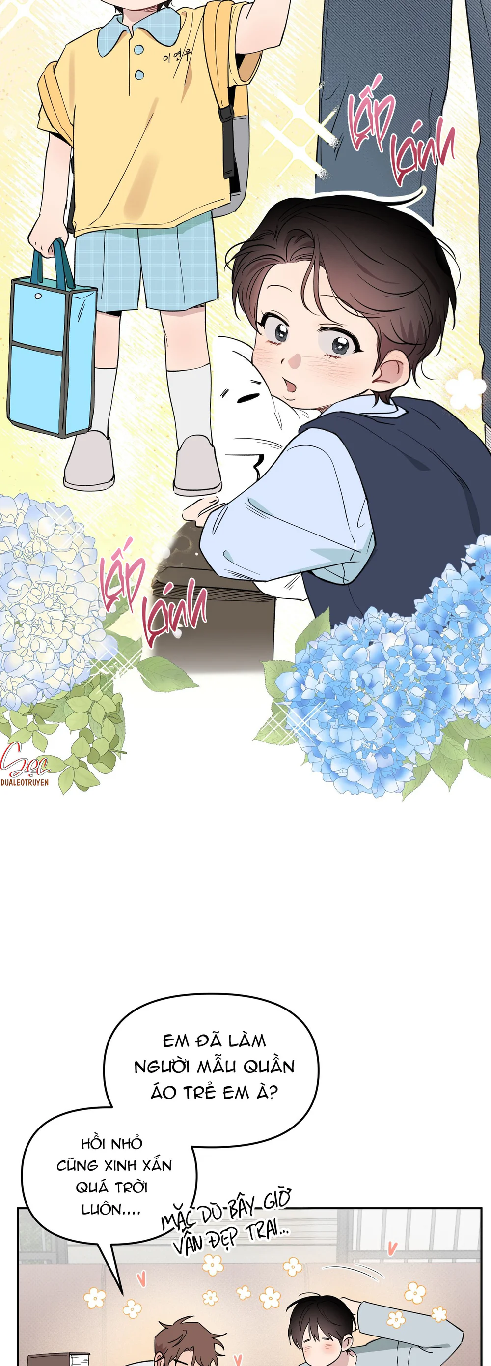 Đọc truyện ĐIỀU MAY MẮN NHẤT CUỘC ĐỜI TÔI - Chapter 71