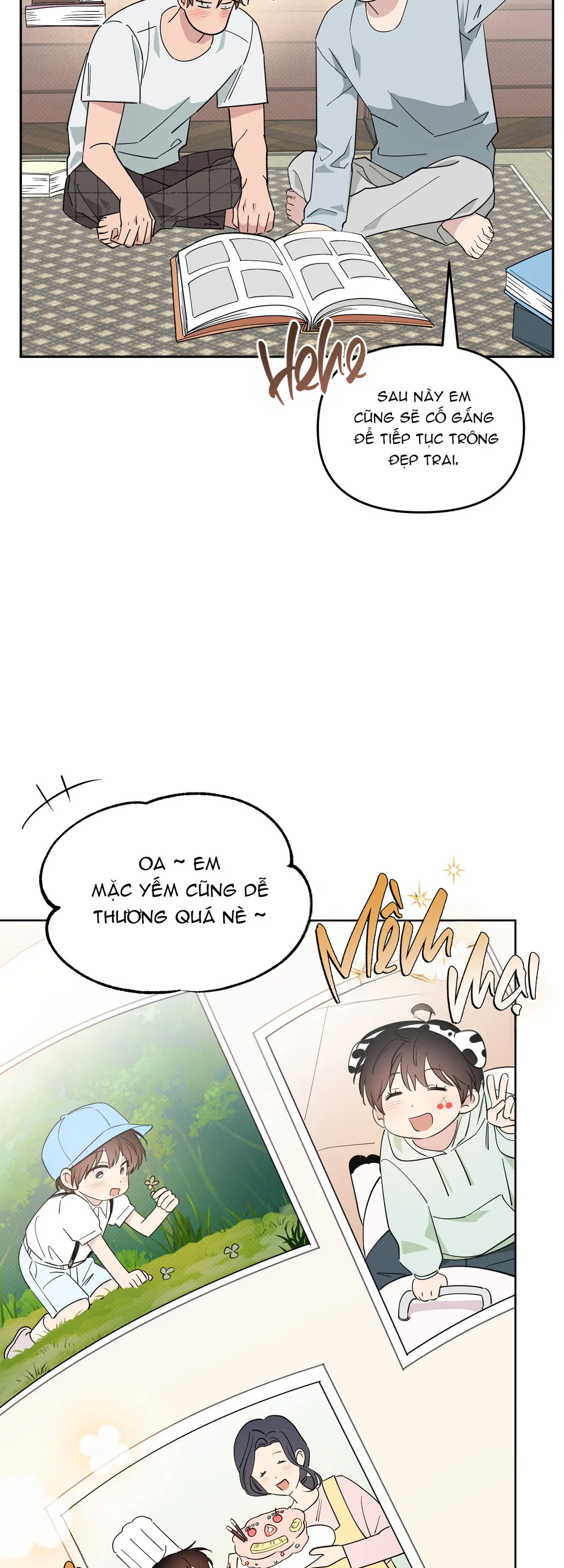 Đọc truyện ĐIỀU MAY MẮN NHẤT CUỘC ĐỜI TÔI - Chapter 71
